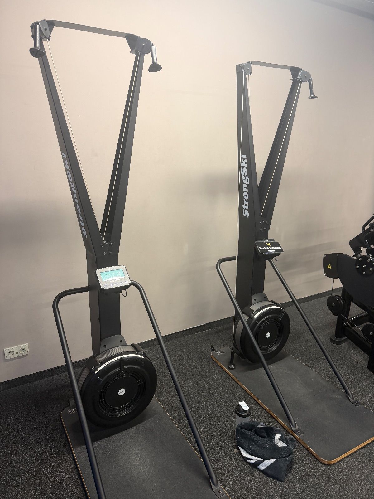 SkiErg — Max Fitness Bila Labut, Praha