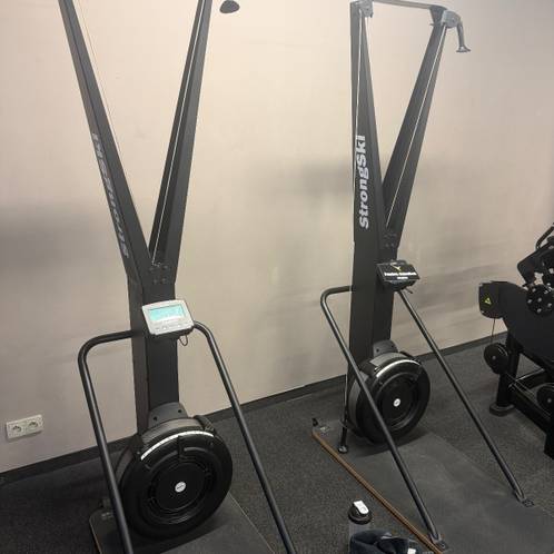 SkiErg — Max Fitness Bila Labut, Praha