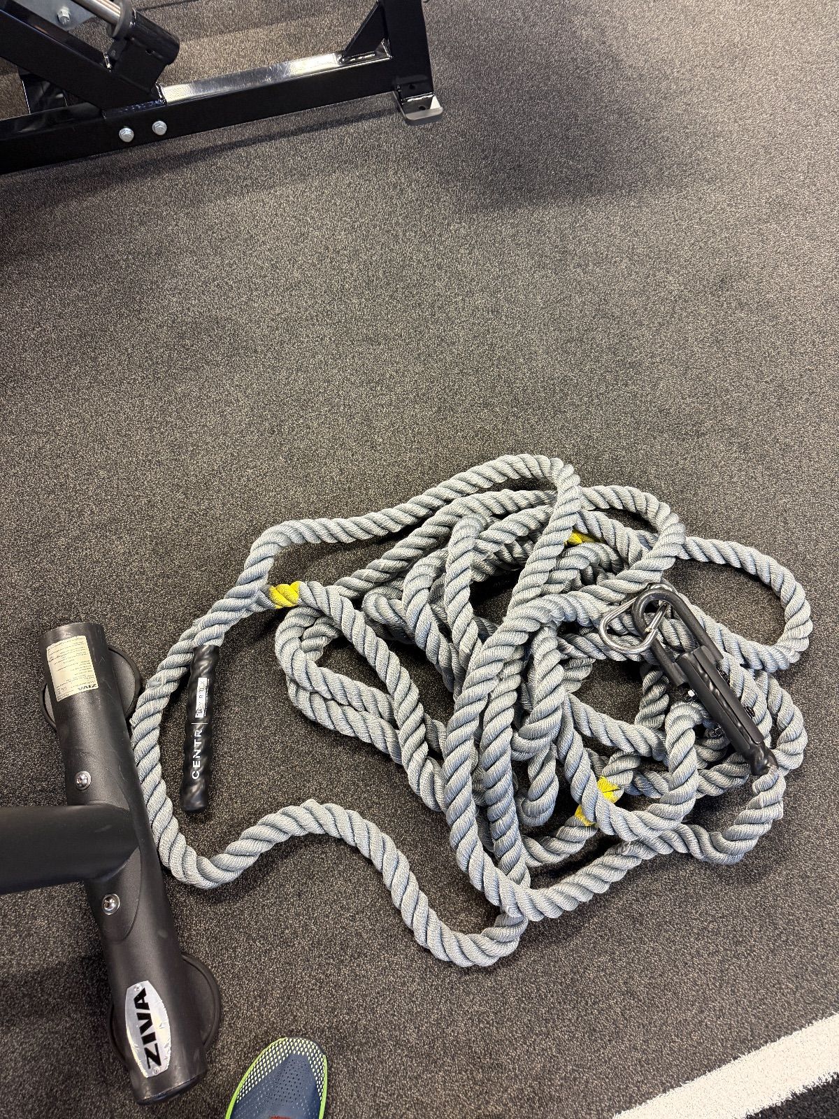 Sled pull — Max Fitness Bila Labut, Praha