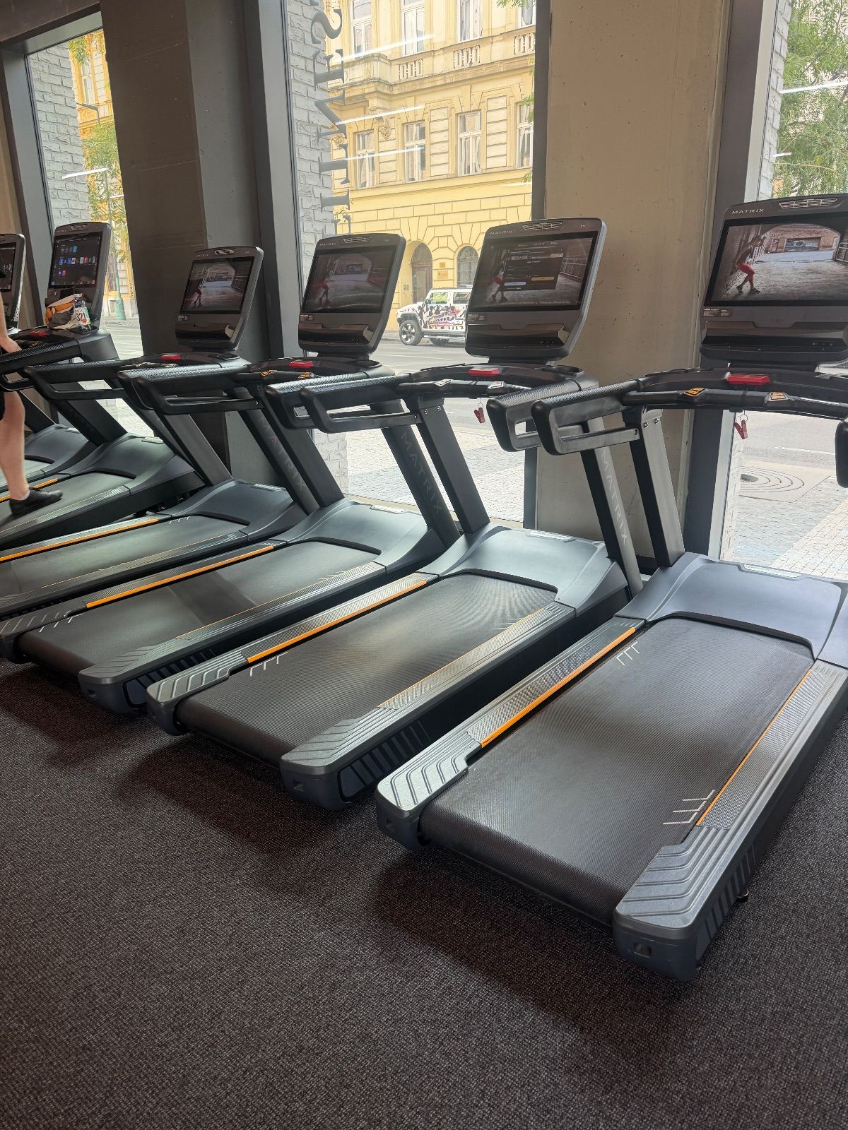 Running — Max Fitness Hybernska, Prague