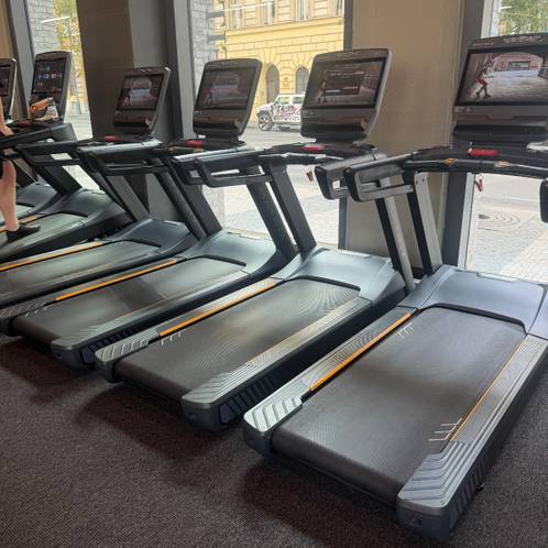 Running — Max Fitness Hybernska, Prague