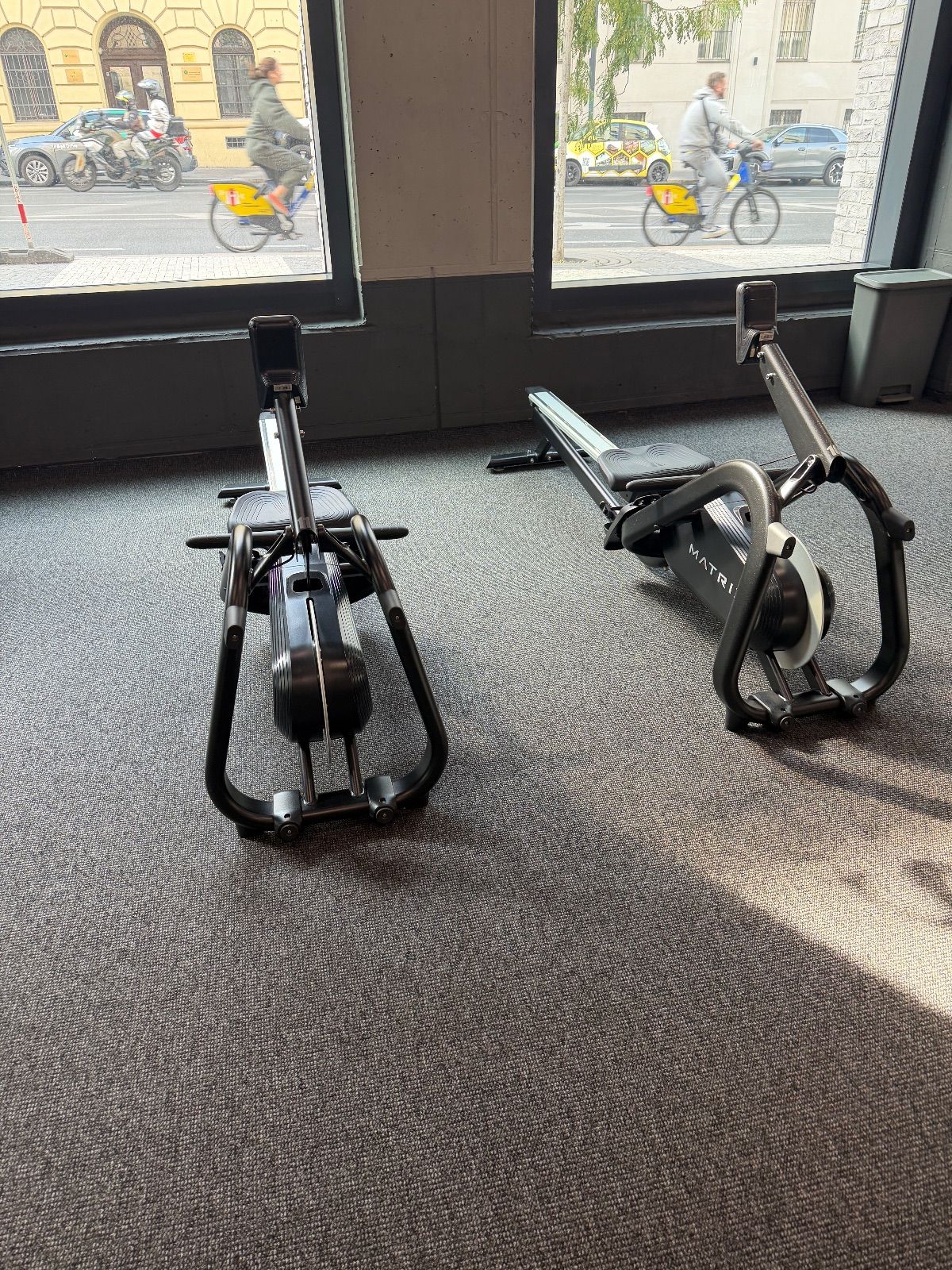 Row — Max Fitness Hybernska, Prague