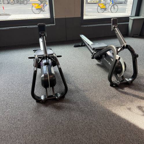 Row — Max Fitness Hybernska, Prague