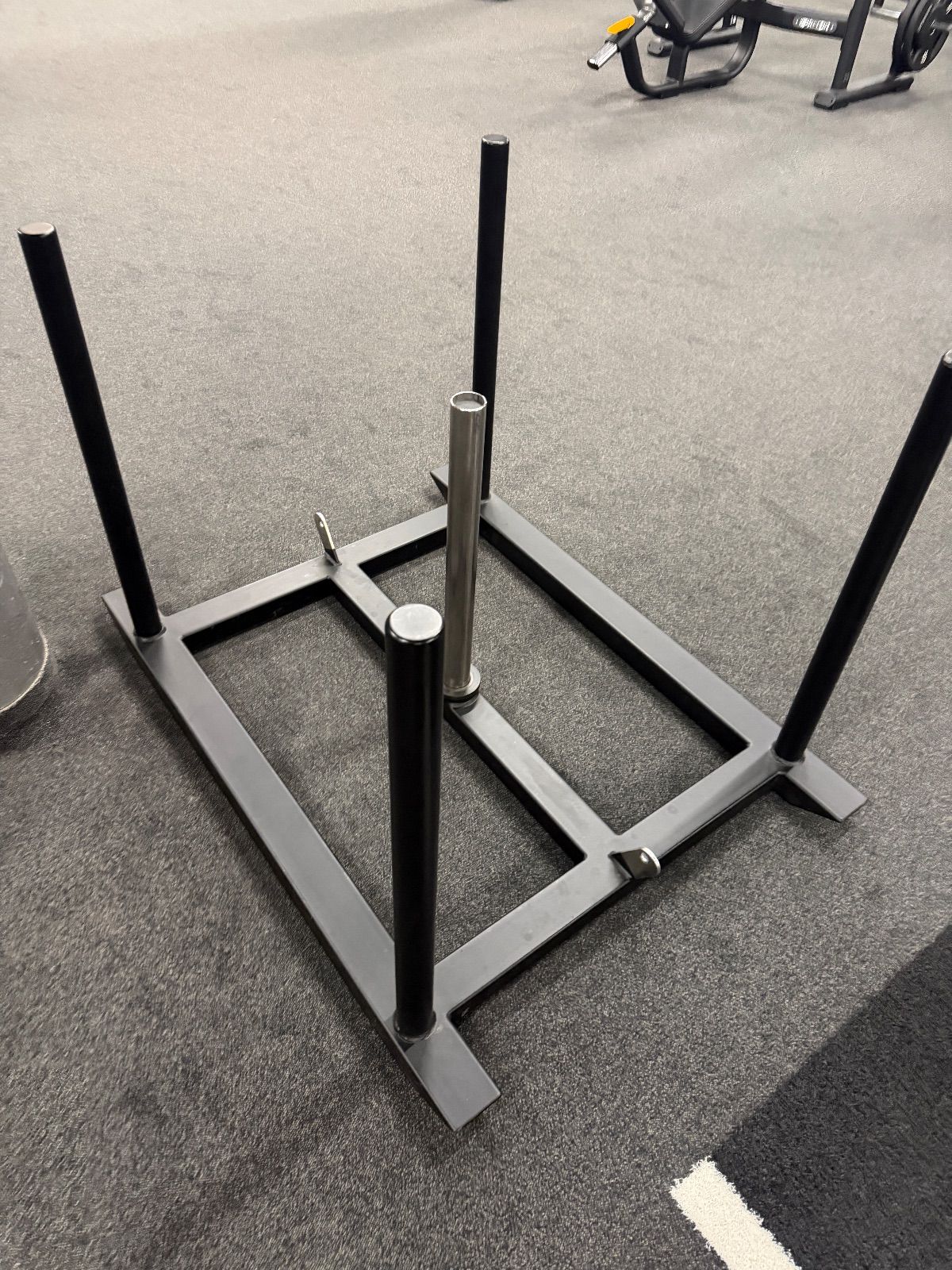 Sled push, Sled pull — Max Fitness Holešovice, Prague