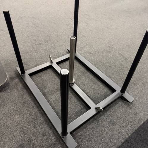 Sled push, Sled pull — Max Fitness Holešovice, Prague