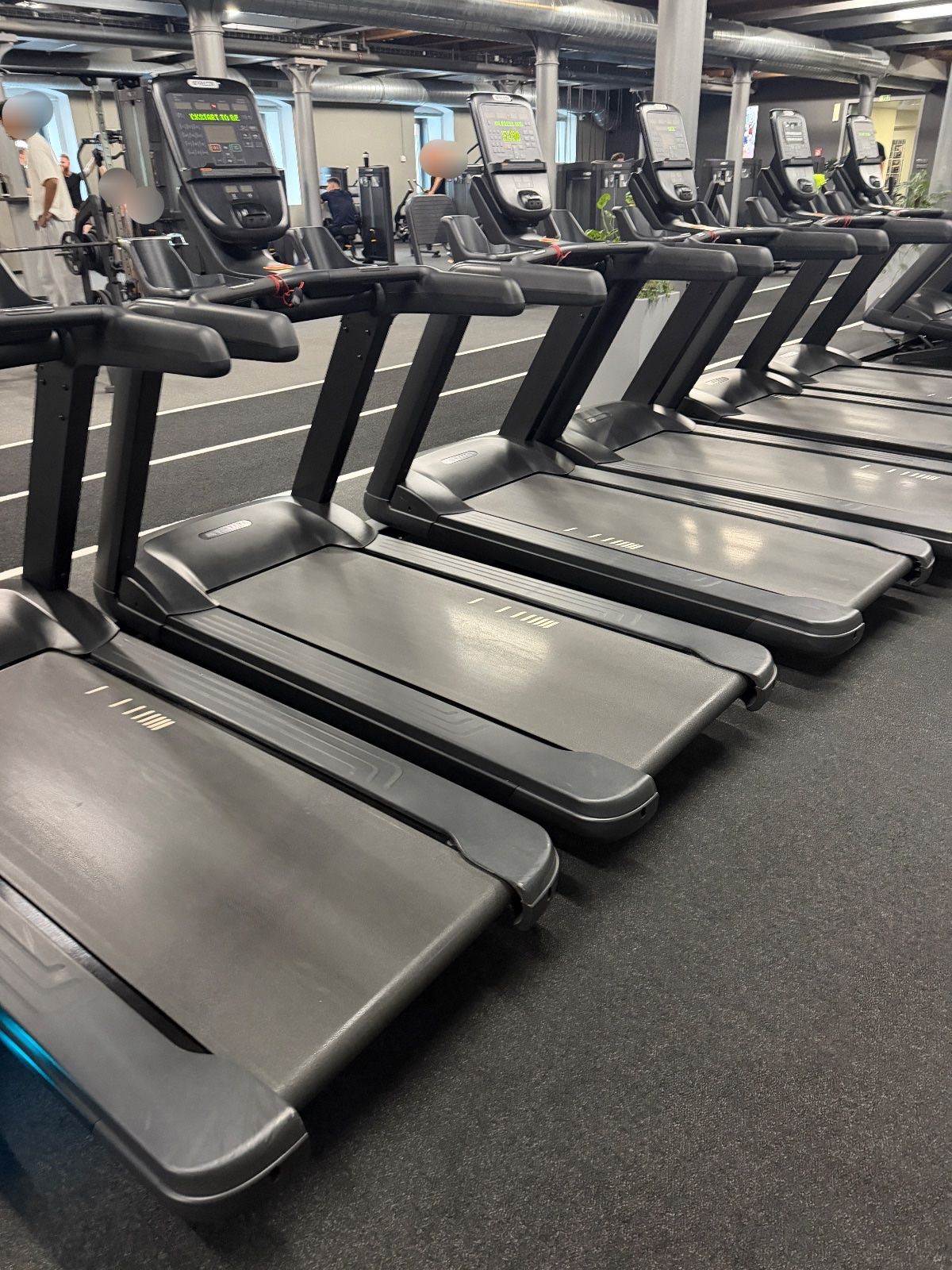 Running — Max Fitness Holešovice, Prague