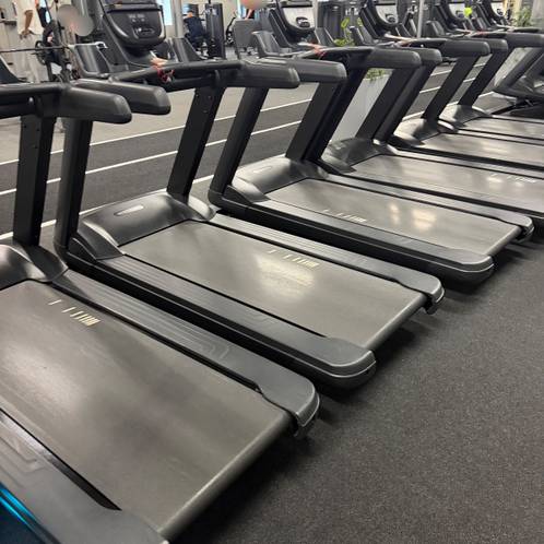 Running — Max Fitness Holešovice, Prague