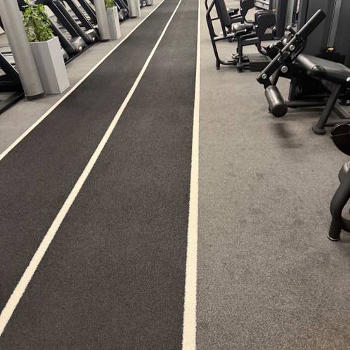 Sled push, Sled pull, Sled lane — Max Fitness Holešovice, Prague