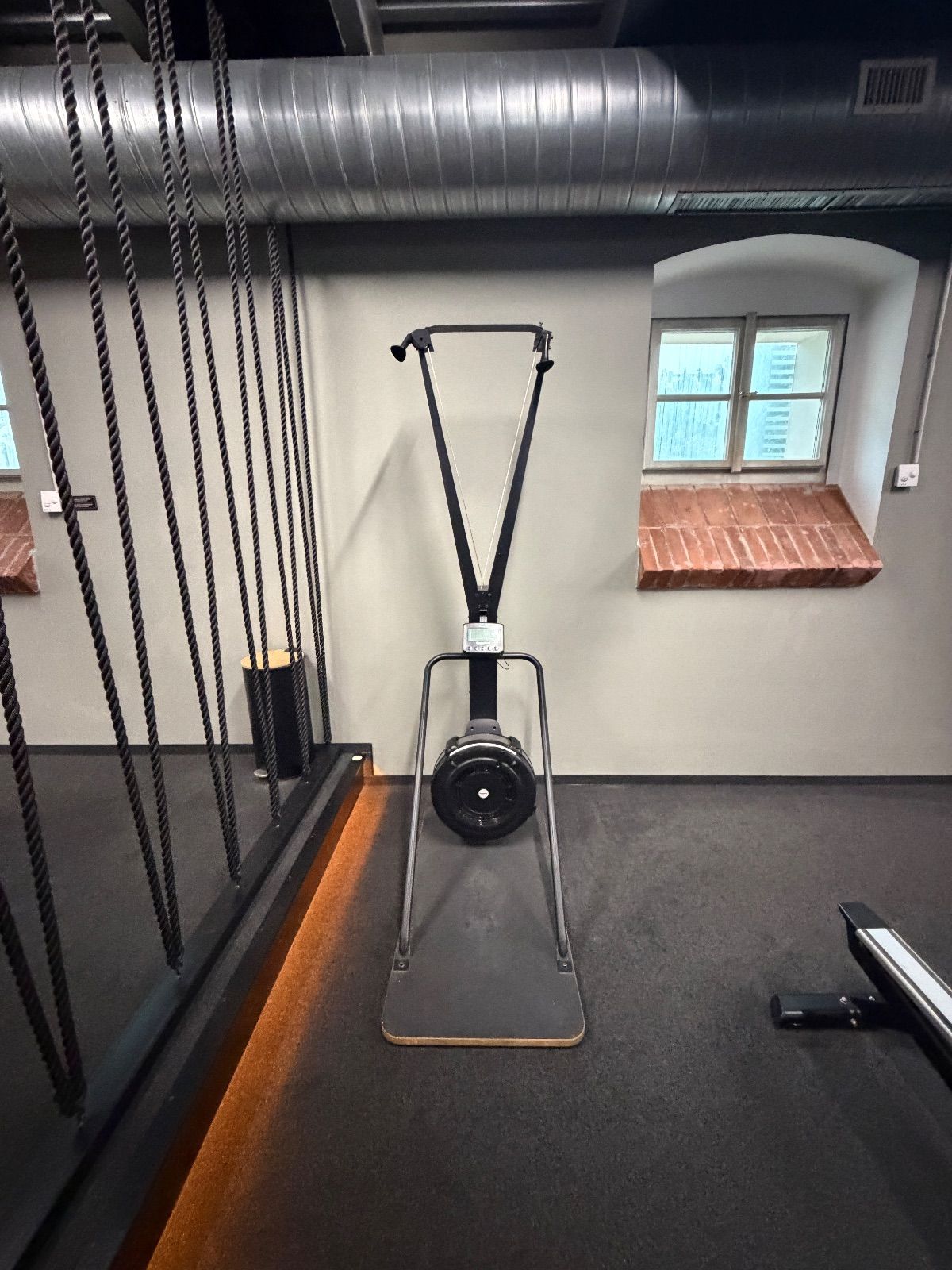 SkiErg — Max Fitness Holešovice, Prague