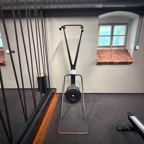 SkiErg — Max Fitness Holešovice, Prague