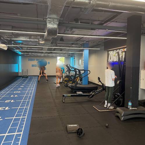 Running, SkiErg, Sled push, Sled pull, Row, Sled lane, AirBike — Zdrofit Gdaňsk Madison, Gdansk