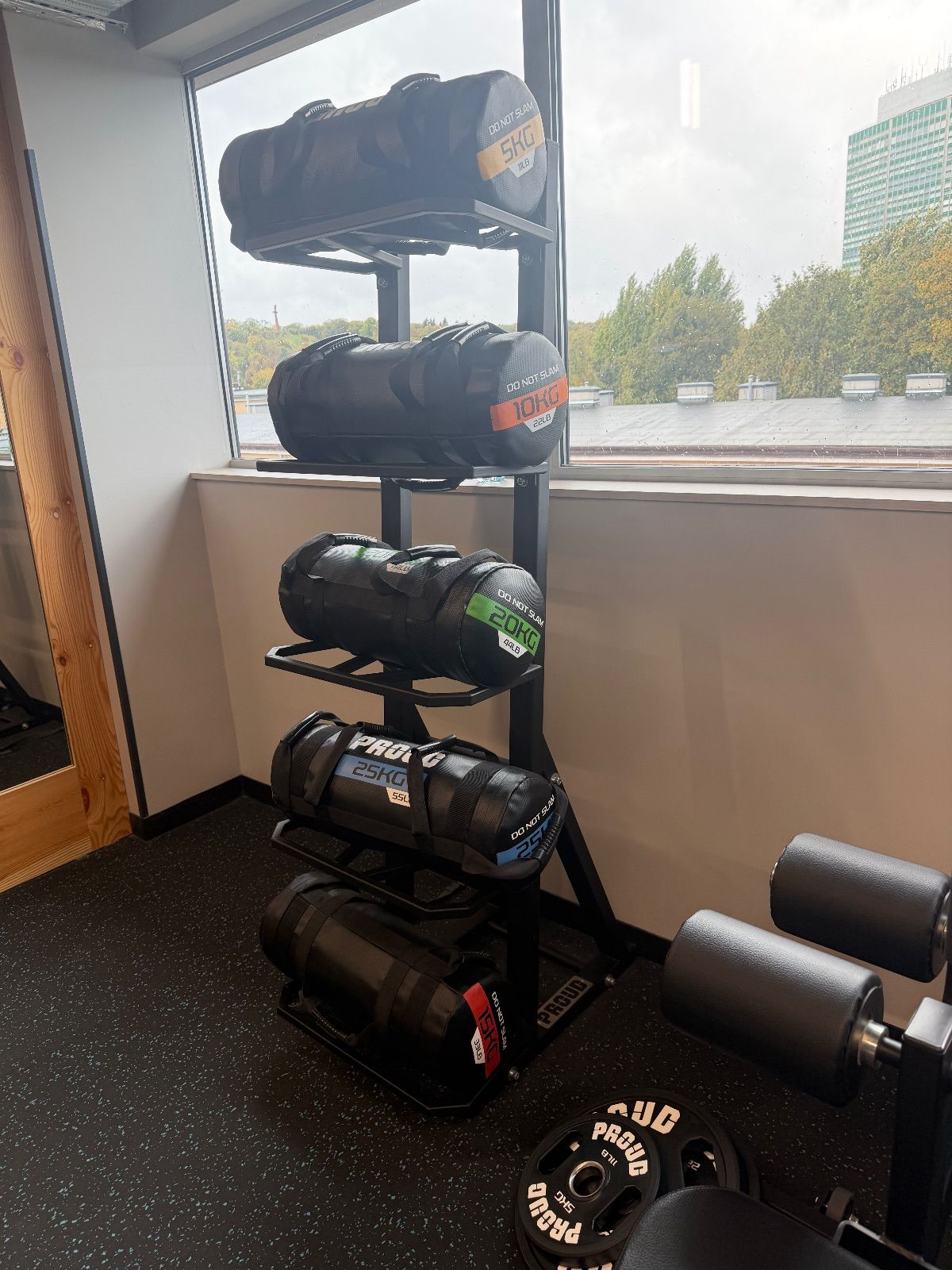 Sandbag — Zdrofit Gdaňsk Madison, Gdansk