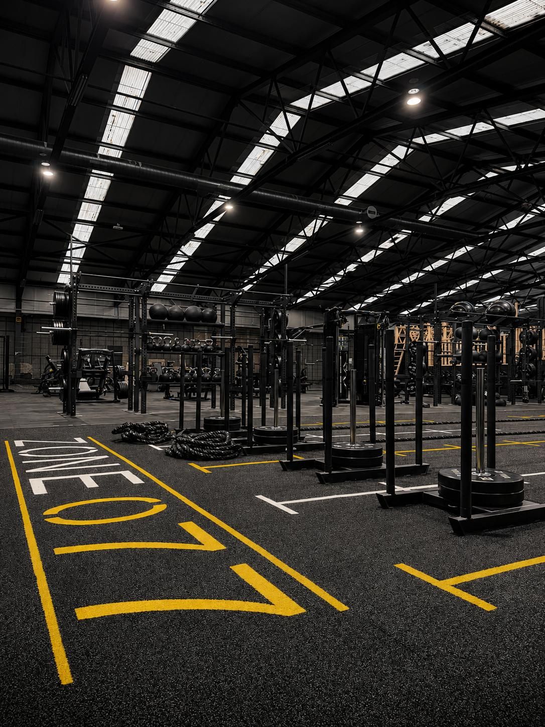 Sled push, Sled pull, Farmers, Sled lane — Zone007, Venlo