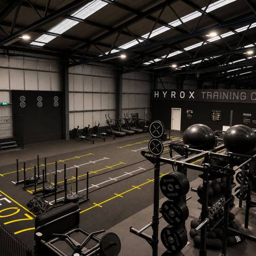 Sled push, Sled pull, Wall balls, Sled lane — Zone007, Venlo