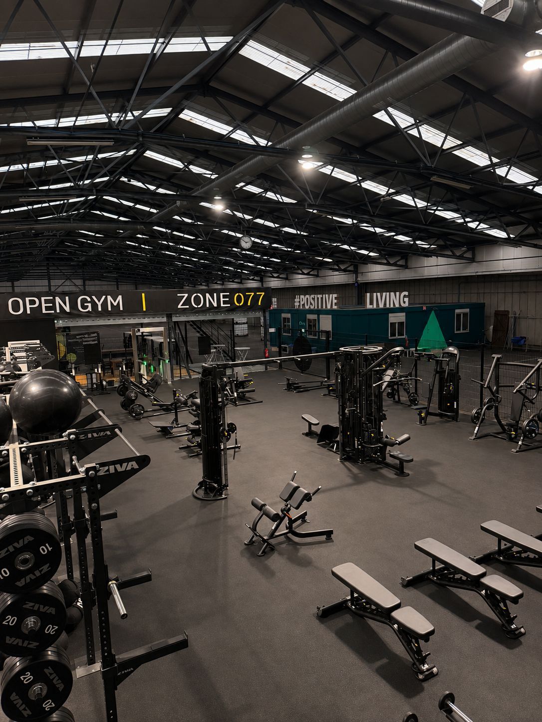 Gym — Zone007, Venlo