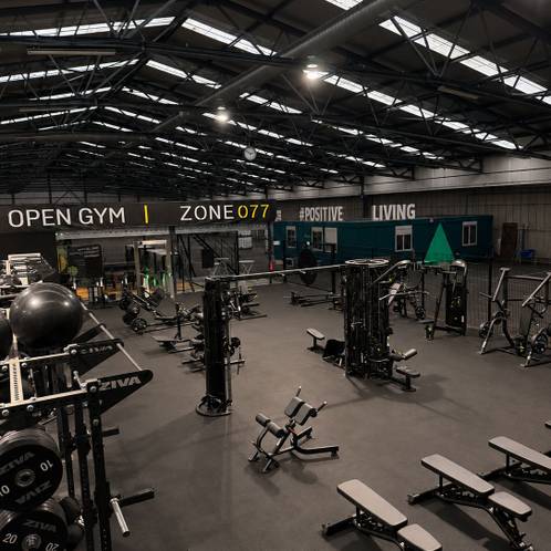 Gym — Zone007, Venlo