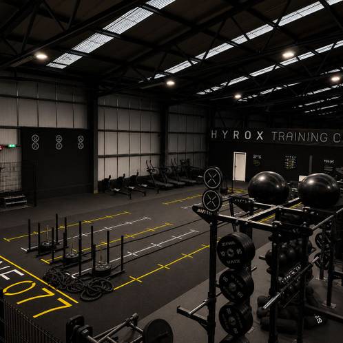 Sled push, Sled pull, Wall balls, Sled lane — Zone007, Venlo